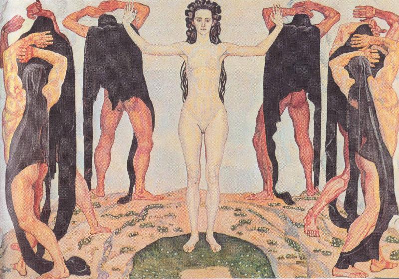 Ferdinand Hodler Die Wahrheit II